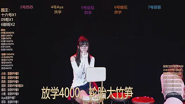 Sweet--Baby Pertunjukan Webcam