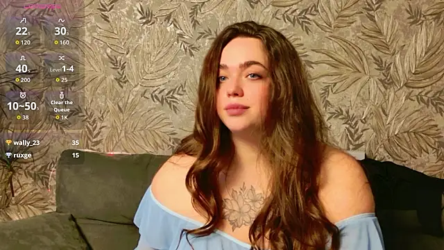 XXX chat uživo modela AliraX