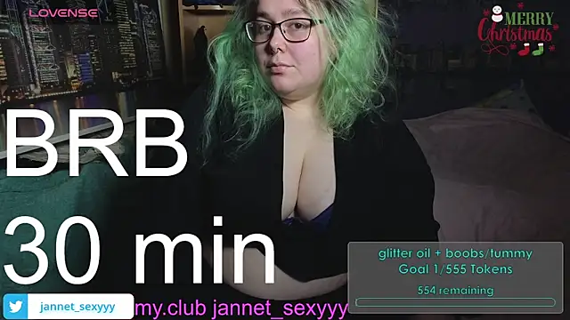 JannetPie 现场XXX聊天