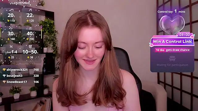 XXX chat uživo modela KateCuddle