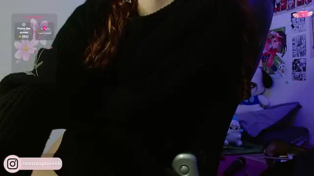 Sembang XXX Secara Langsung CelesteAyase