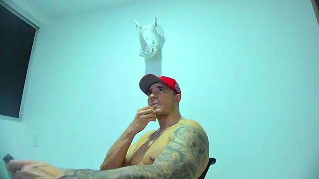 Show de Dagoti na webcam