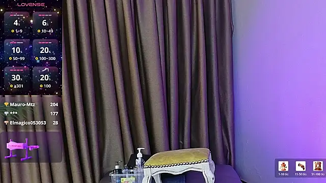 Breidyhard Pertunjukan Webcam