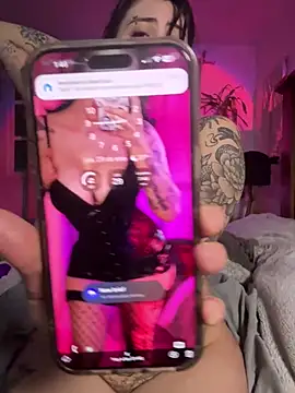 Živý XXX chat Draculona-666