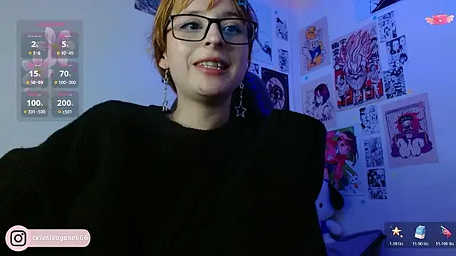 Živý XXX chat CelesteAyase