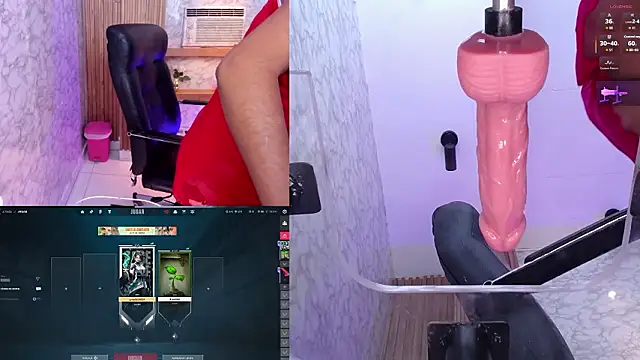 Chatroom XXX en direct de NinaCapelli