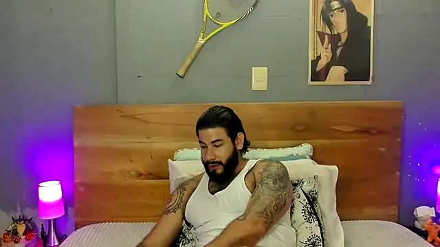 Show de Prometeo-grizzly na webcam