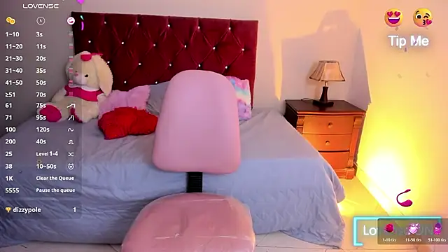 Madisson_Star1 Adlı Modelin Canlı XXX Sohbeti