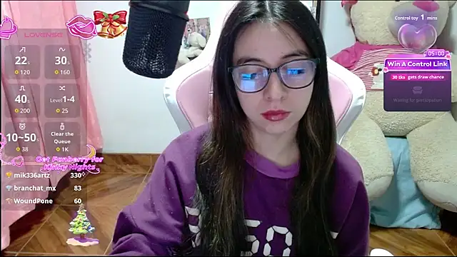 Chat XXX en directo de Maggie_Fox3