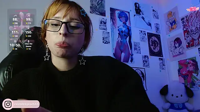 Živý XXX chat CelesteAyase