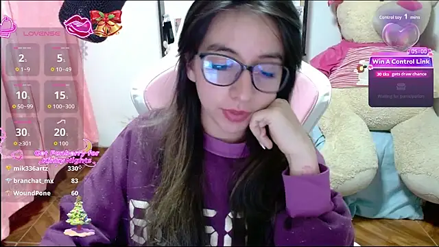 Chat XXX en directo de Maggie_Fox3