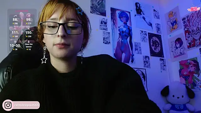 Živý XXX chat CelesteAyase