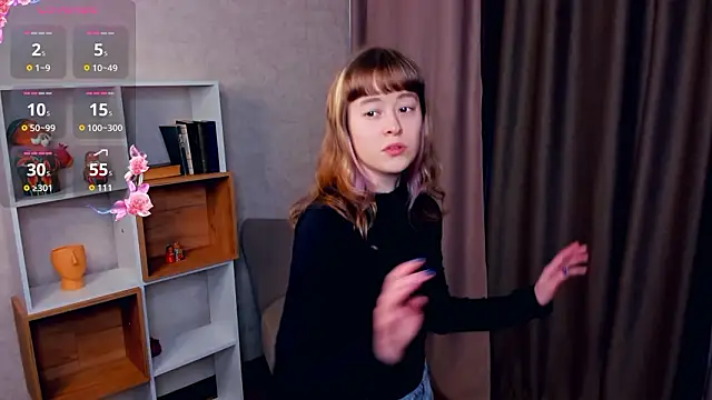 Webkamerová show DagmarBayas