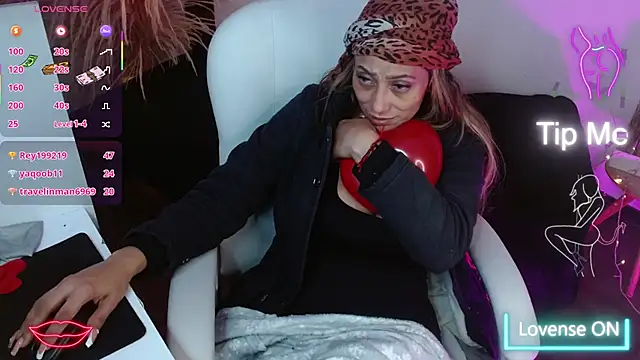 Show de webcam de salome_drasin