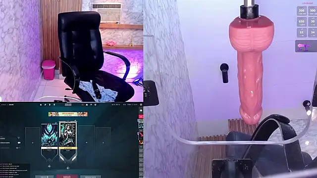 NinaCapelli: онлайн-секс-чат