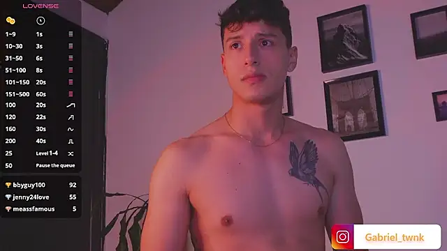 I_GabrielのライブXXXチャット