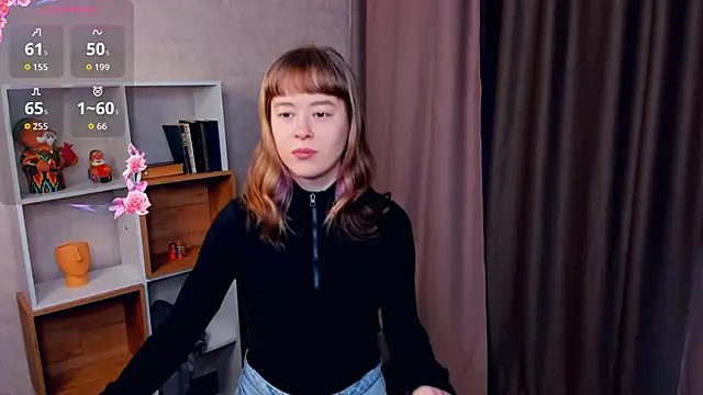 Show de DagmarBayas na webcam