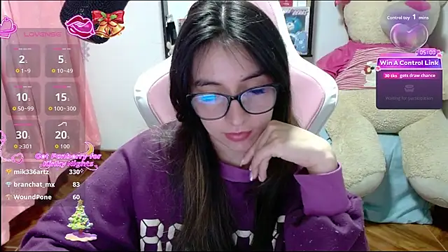 Chat +18 de Maggie_Fox3 ao vivo