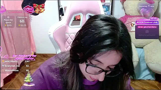 Chat +18 de Maggie_Fox3 ao vivo