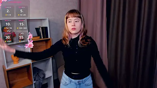 Show de DagmarBayas na webcam