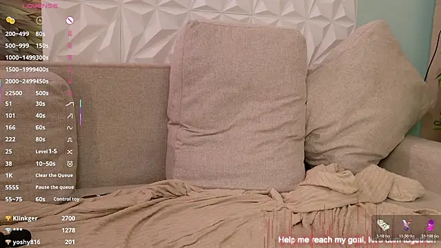 XXX chat uživo modela lisabaus