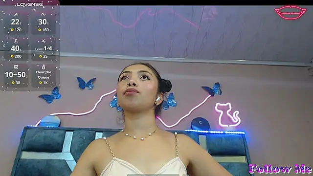 XXX chat uživo modela Roxan-Fox-