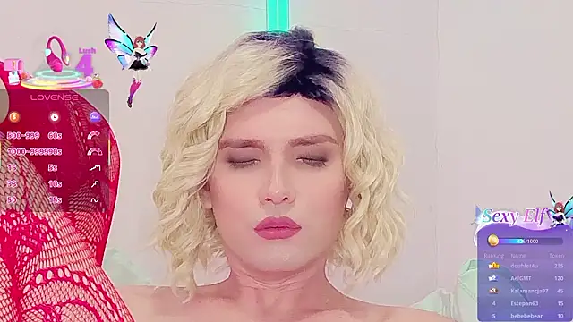 Zagadka55555 élő XXX-chatje