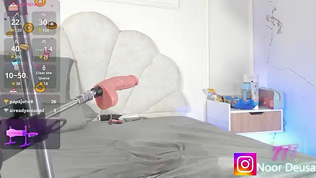 Candaceoweens: διαδικτυακό σόου στην κάμερα