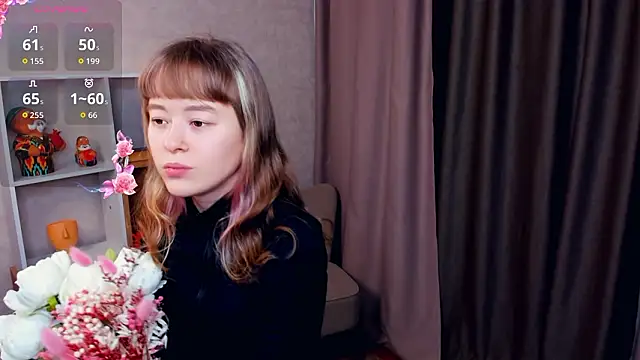 Show de DagmarBayas na webcam