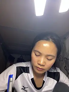 Show de Be-MyMy na webcam