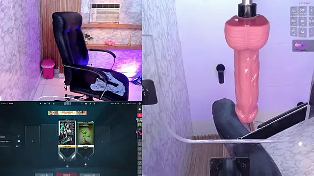 NinaCapelli Adlı Modelin Canlı XXX Sohbeti