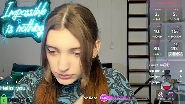 Chat XXX en directo de CherryBloom777