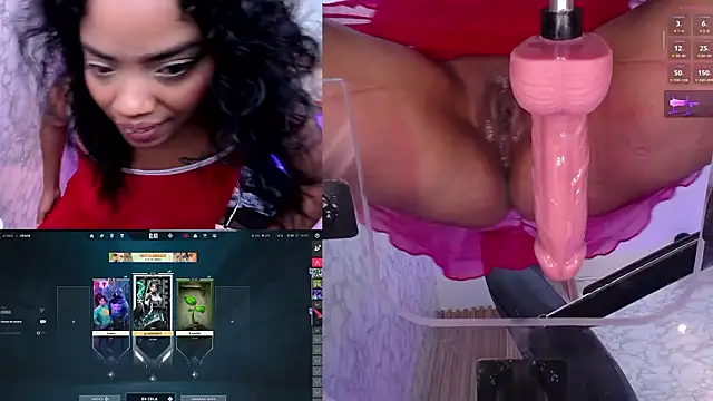 Živý XXX chat NinaCapelli