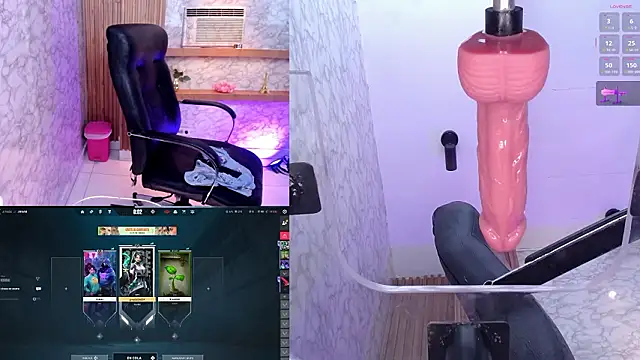 Chat XXX en directo de NinaCapelli