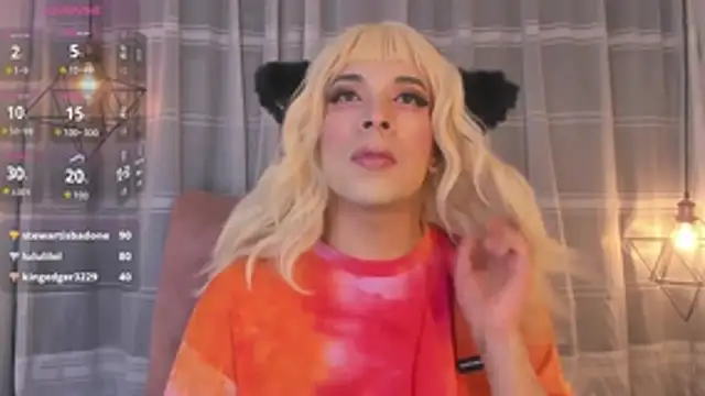 Chat XXX en directo de Nyx__Blackwood