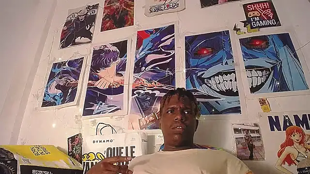 BlackRunning Live XXX-Chat