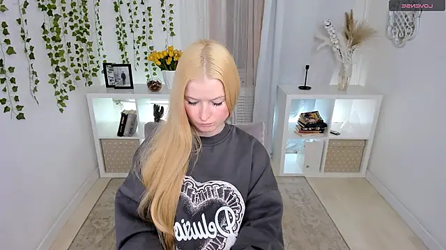 Webkamerová show Laly_Peach