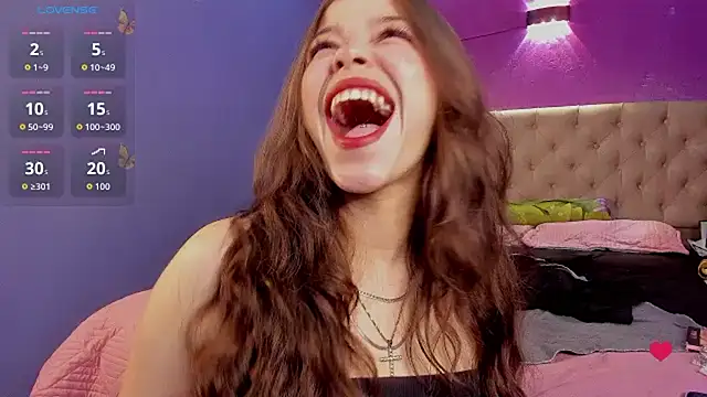 Chat XXX ao vivo de LittleCheerry