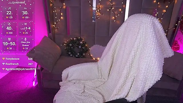 Show webcam de LexxxyJoy