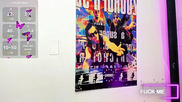 Lisa_sparkleee élő XXX-chatje