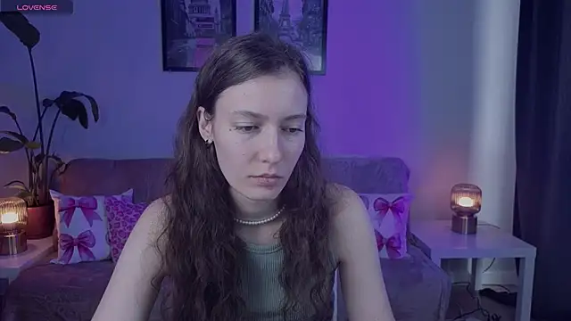 VioletaBloom webkamerás műsora