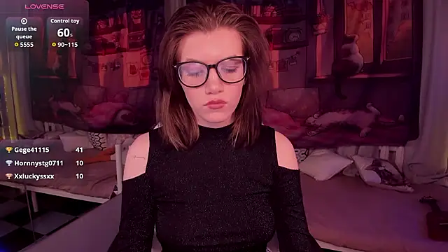 Chat XXX en directo de CathyAdams