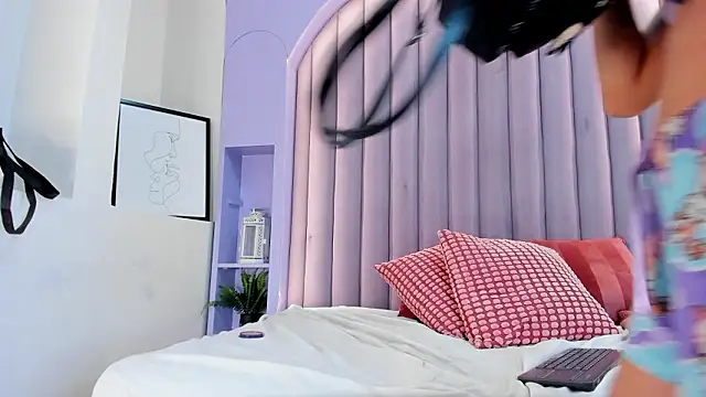 AmberStonne__ Adlı Modelin Web Kamerası Şovu