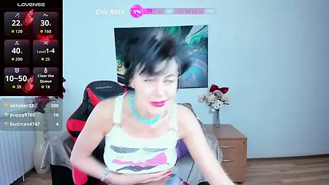 Silvia_Wallec Adlı Modelin Canlı XXX Sohbeti