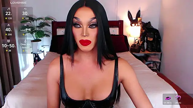 Živý XXX chat xQueenElektrax