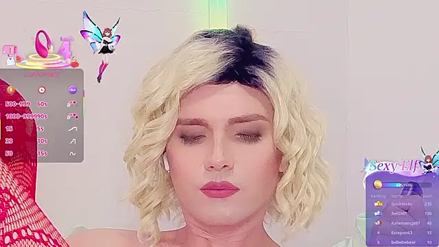 Webkamerová show Zagadka55555