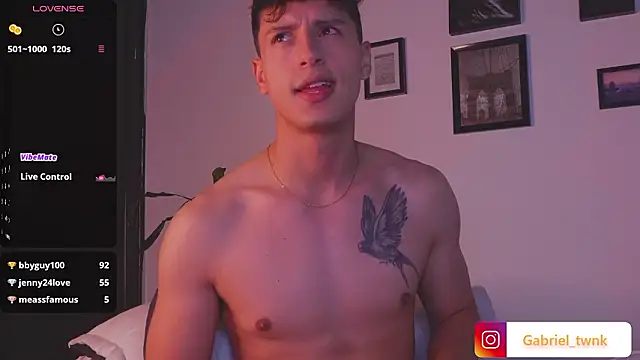 دردشة I_Gabriel الجنسية المباشرة