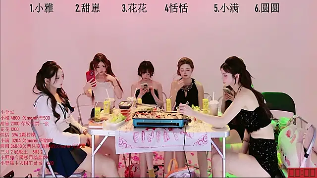 TNT-Sister 网络视讯表演