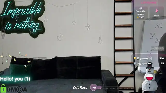 Živý XXX chat CherryBloom777