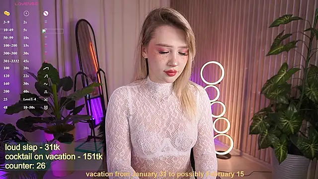 Živý XXX chat LauraWifeness